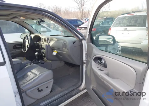 2006 Chevrolet Trailblazer Lt из США, поврежденный, VIN 1GNDT13S062267056